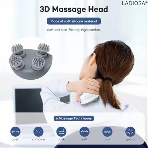 "Relax. Recharge. Rejuvenate™ — The Ultimate Scalp Therapy Experience."