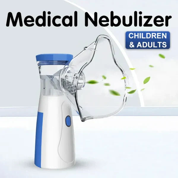 🌬️ Portable Nebulizer™ – Breathe Easy, Anywhere, Anytime!