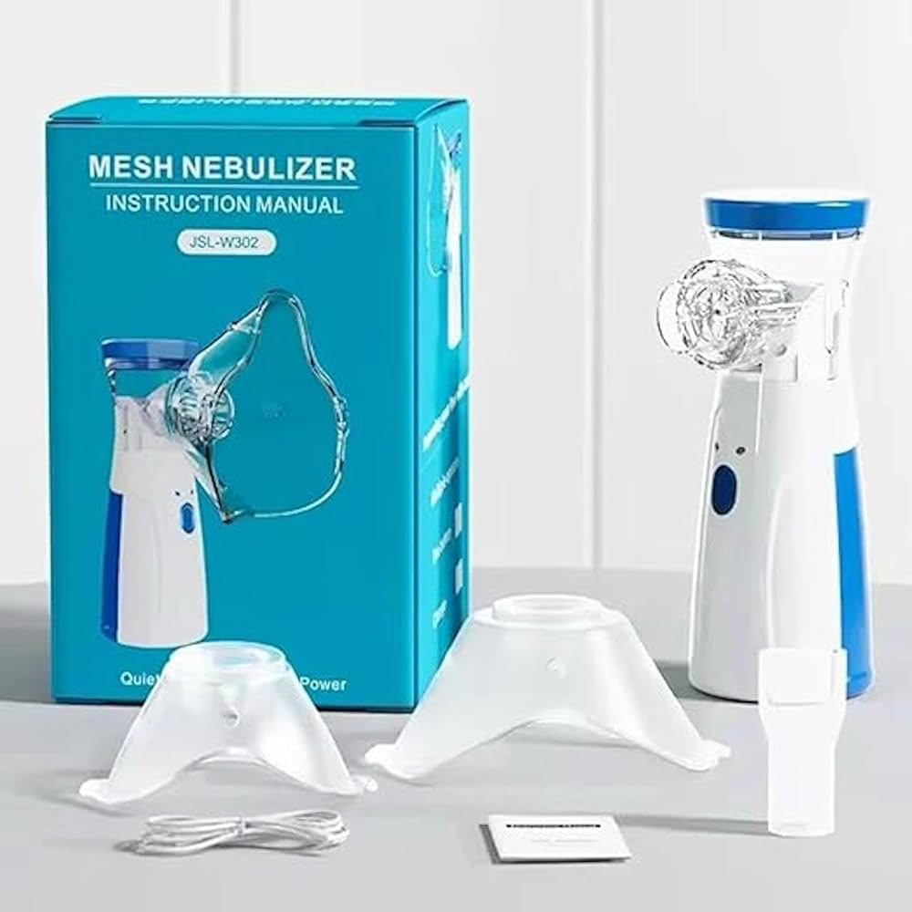 🌬️ Portable Nebulizer™ – Breathe Easy, Anywhere, Anytime!