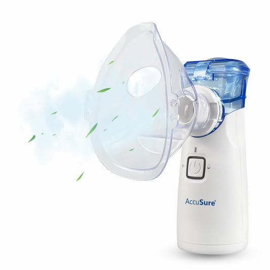🌬️ Portable Nebulizer™ – Breathe Easy, Anywhere, Anytime!