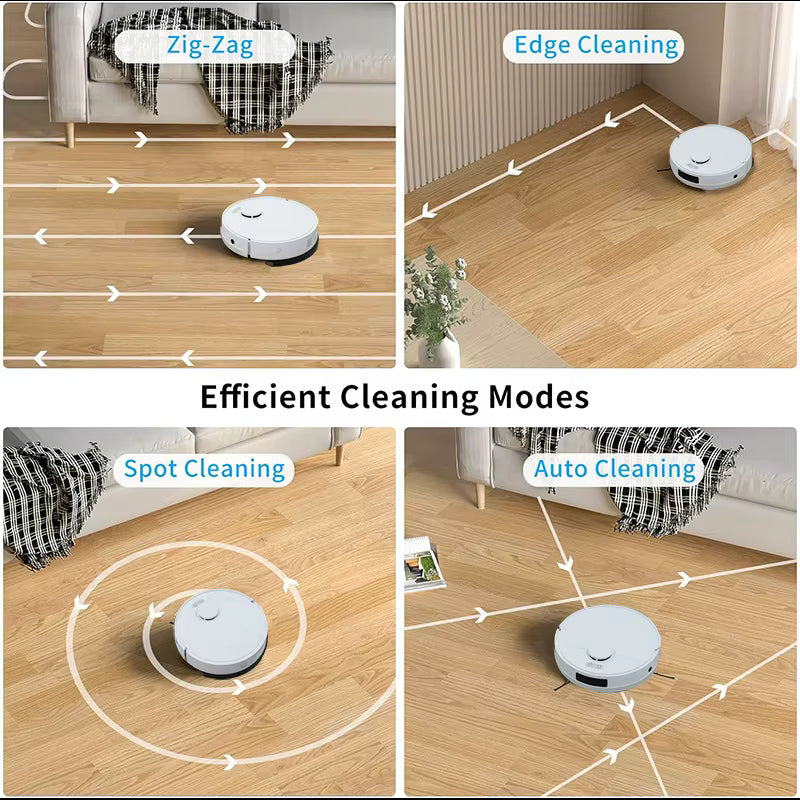 CleanPro™ Smart Robot Floor Vacuum Cleaner