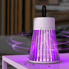 SilentShield™ Rechargeable USB Mosquito Killer Lamp – Safe, Smart & Powerful