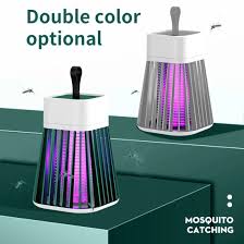 SilentShield™ Rechargeable USB Mosquito Killer Lamp – Safe, Smart & Powerful