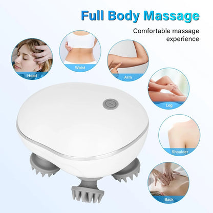 "Relax. Recharge. Rejuvenate™ — The Ultimate Scalp Therapy Experience."