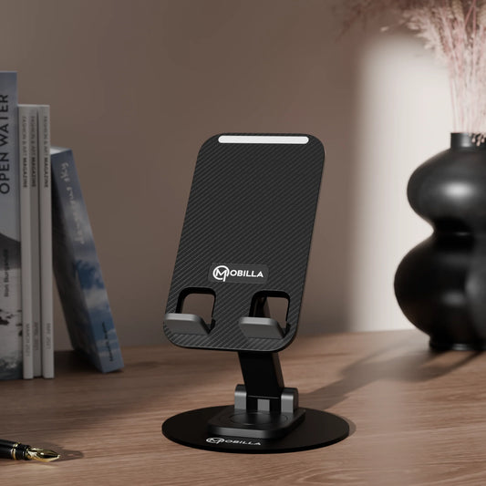 Radiant 360° Rotable Universal Mobile Holder Stand with Metal Body Phone Mount | Tabletop Holder for Phones and Tablets